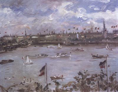 Emperor's Day in Hamburg (nn02), Lovis Corinth